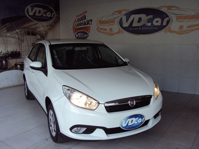 FIAT GRAND SIENA ATTRACTIVE 1.4