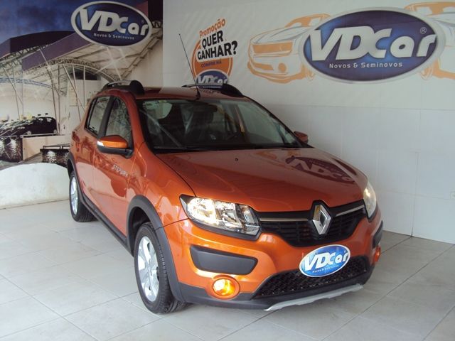 RENAULT SANDERO STEPWAY 1.6