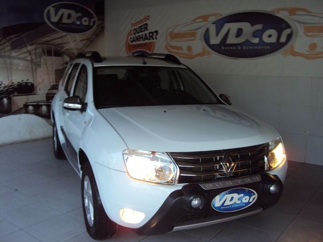 RENAULT DUSTER AUTOMATICO 2.0