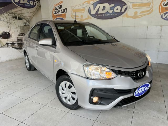TOYOTA ETIOS SEDAN XS AUT.  1.5 