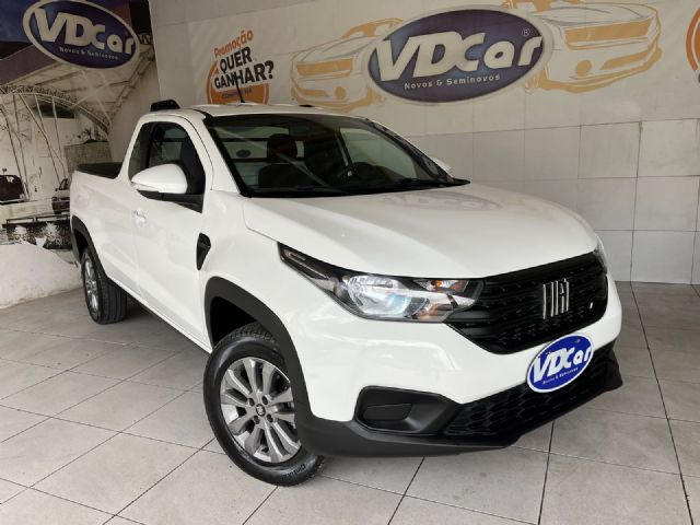 FIAT STRADA FREEDOM CABINE SIMPLES  1.3 